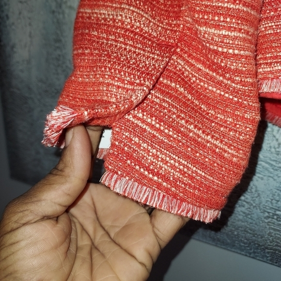 Chico's textured jacket Sz-3 - Picture 5 of 12